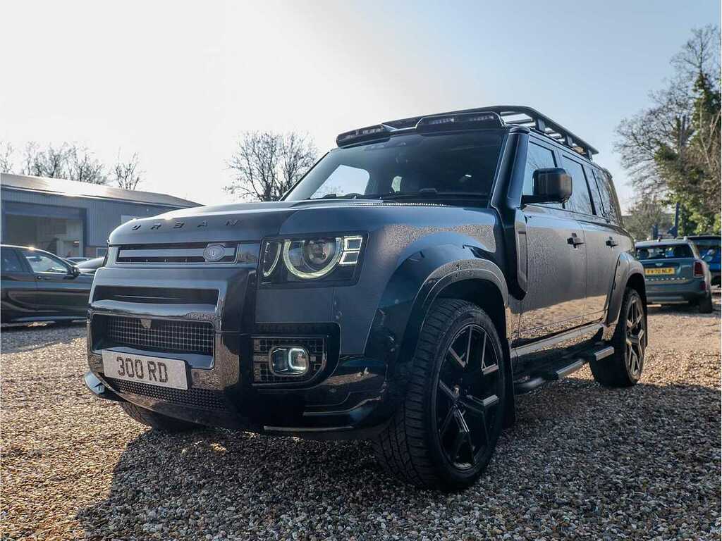 Land Rover Defender X-dynamic Se D Mhev A LN72XCS Blue #4