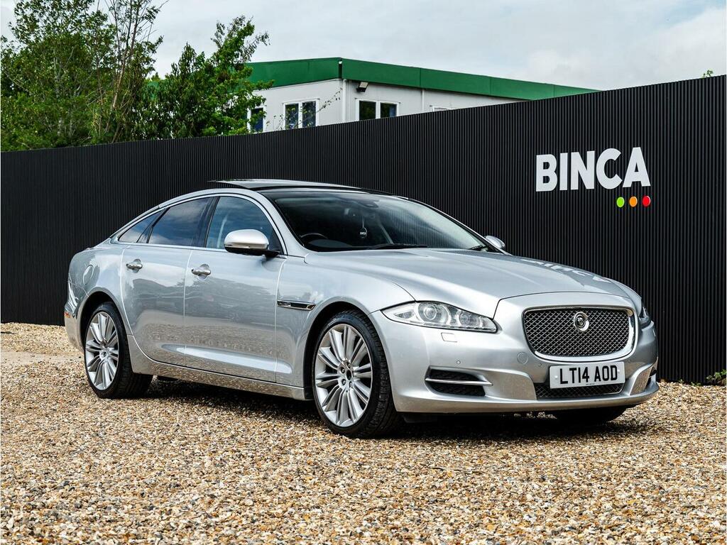 Jaguar XJ Portfolio S C Silver