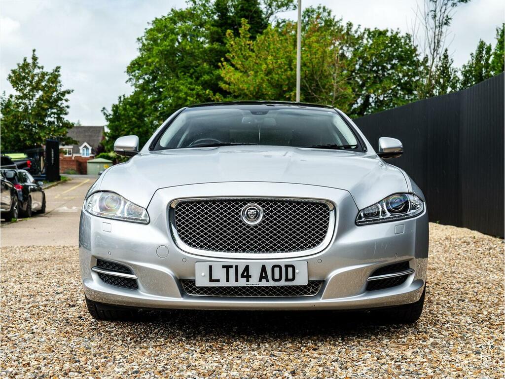 Jaguar XJ Portfolio S C Silver #2