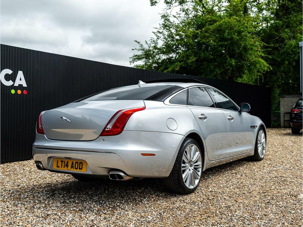 Jaguar XJ Portfolio S C Silver #4
