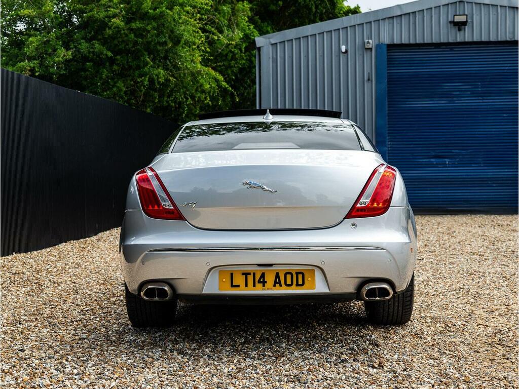 Jaguar XJ Portfolio S C Silver #6
