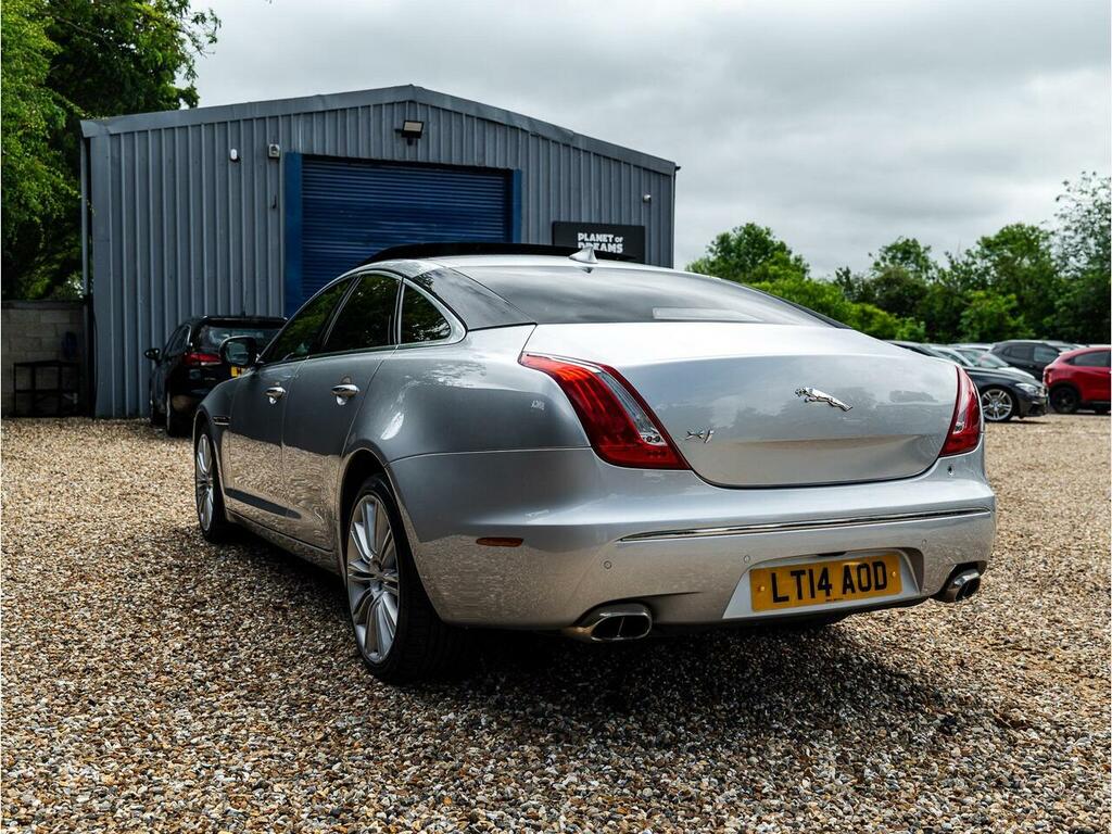 Jaguar XJ Portfolio S C Silver #5