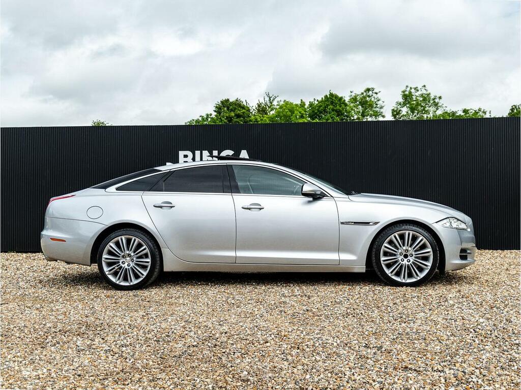 Jaguar XJ Portfolio S C Silver #3