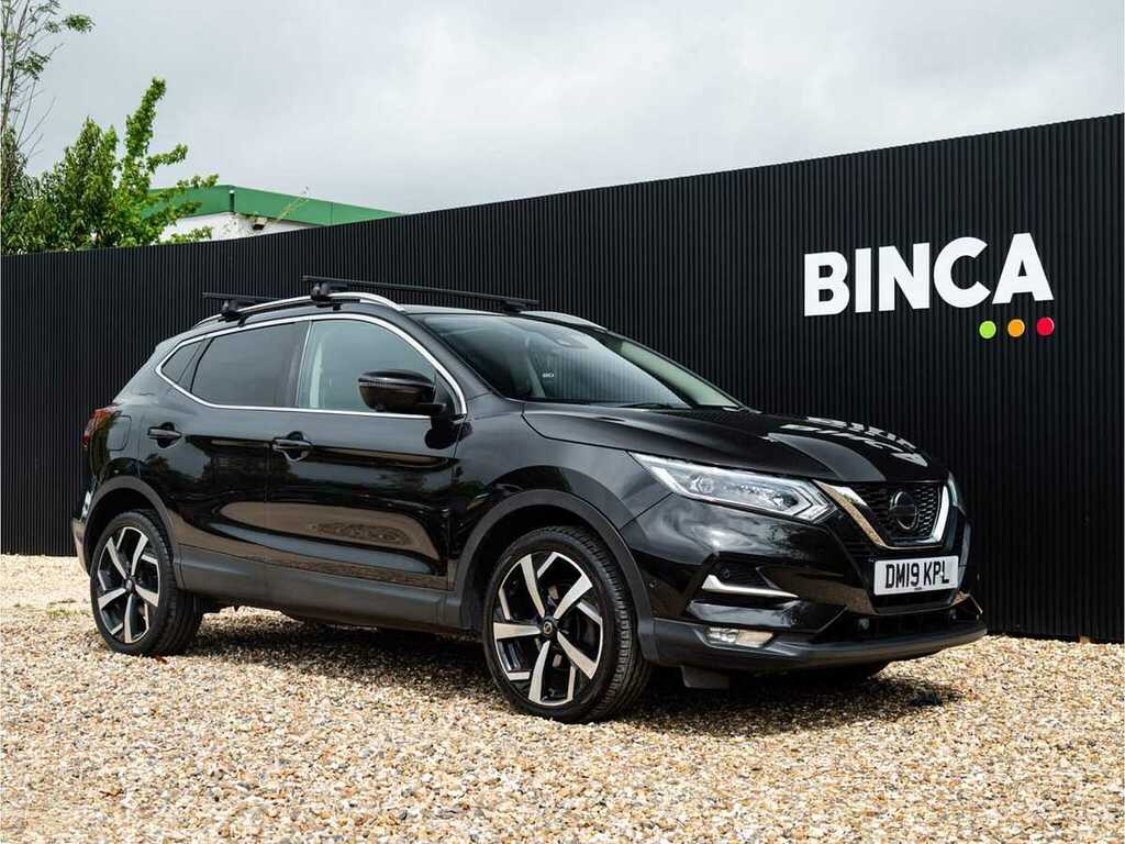 Nissan Qashqai Tekna Dig-t Black
