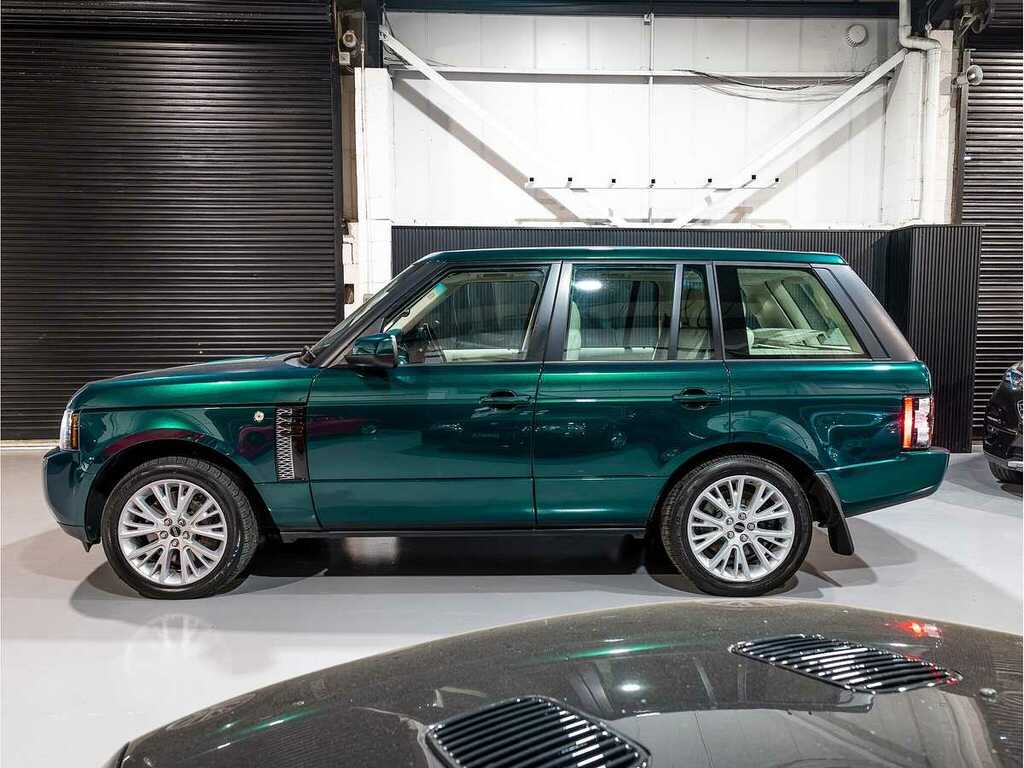Land Rover Range Rover Westminster Tdv8 A SW62OAU Black #4