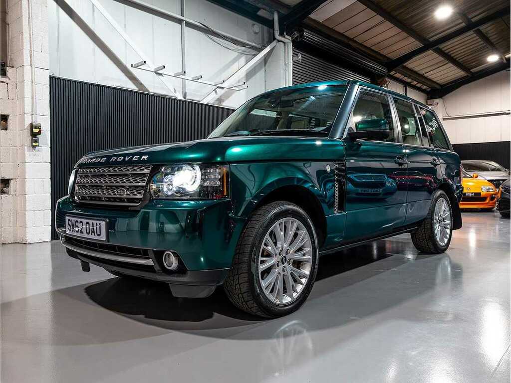 Land Rover Range Rover Westminster Tdv8 A SW62OAU Black #3