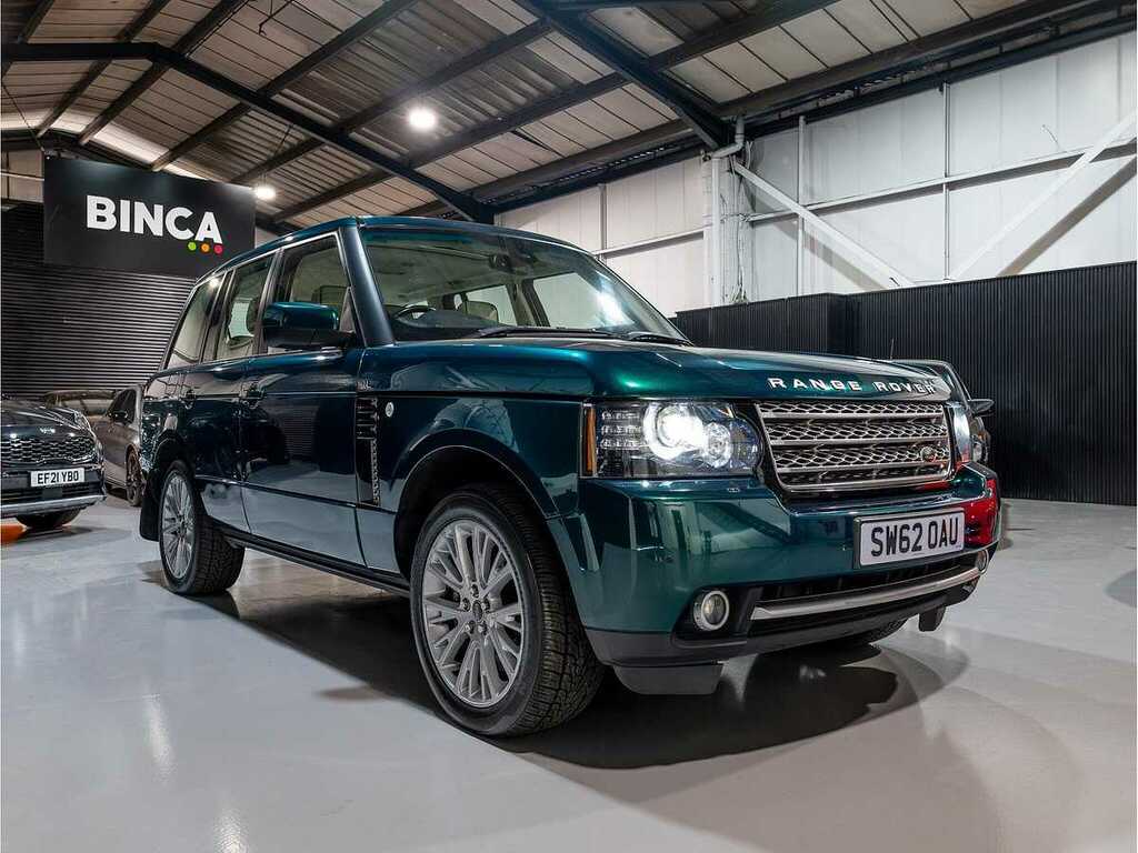 Land Rover Range Rover Westminster Tdv8 A Black