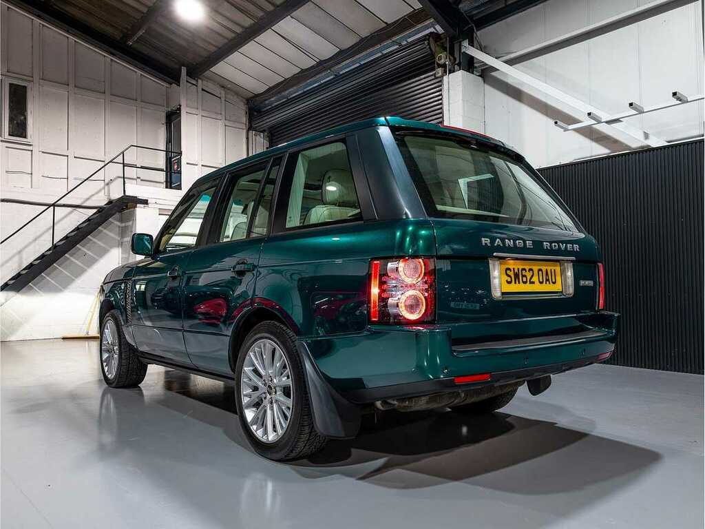 Land Rover Range Rover Westminster Tdv8 A SW62OAU Black #5