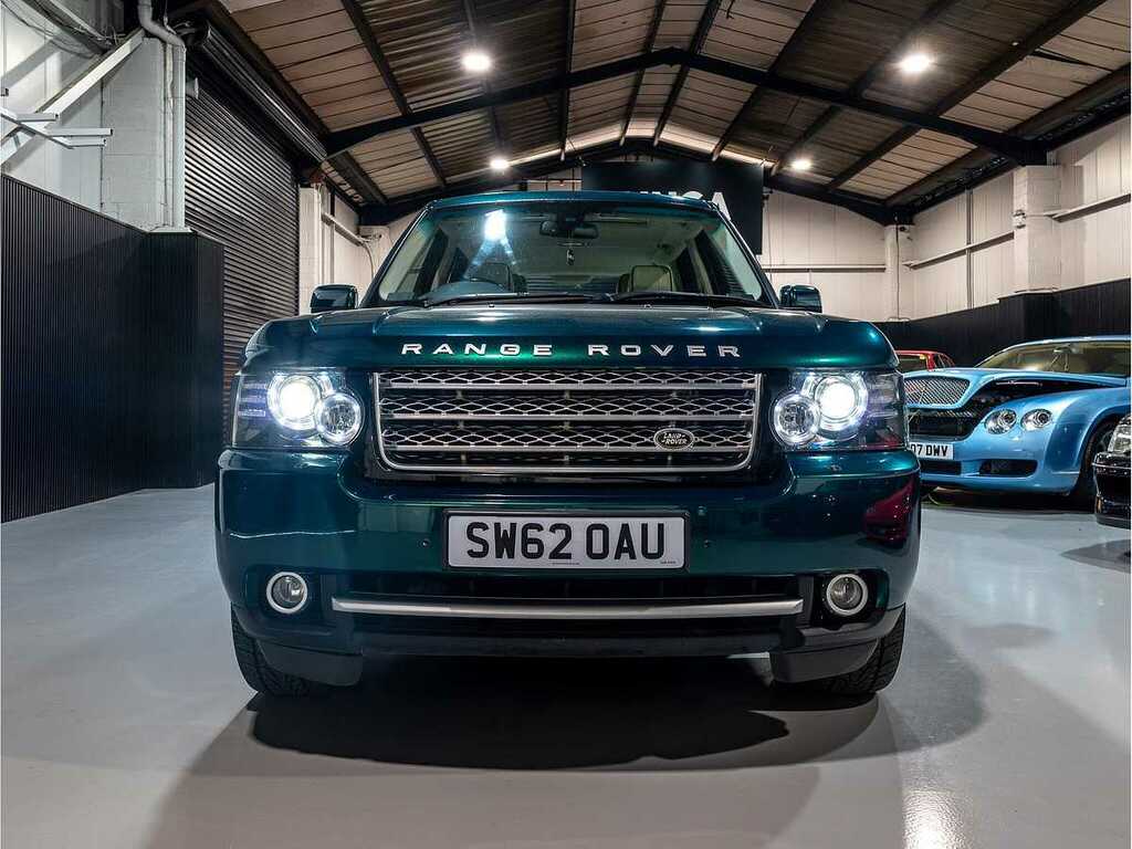Land Rover Range Rover Westminster Tdv8 A SW62OAU Black #2