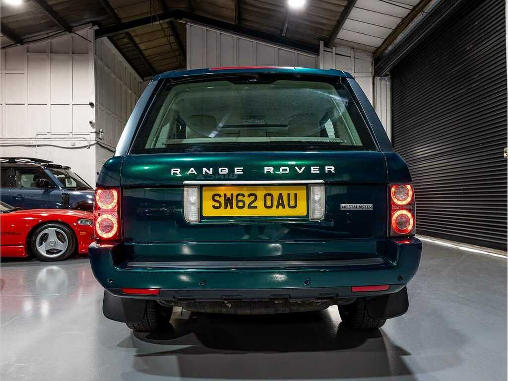 Land Rover Range Rover Westminster Tdv8 A SW62OAU Black #6