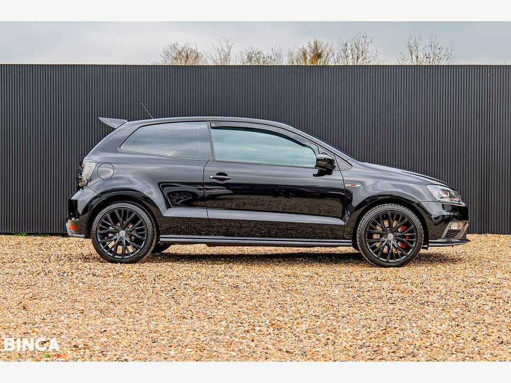 Volkswagen Polo Gti S-a VA66FCY Black #6