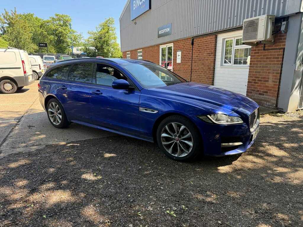 Jaguar XF R-sport D Blue