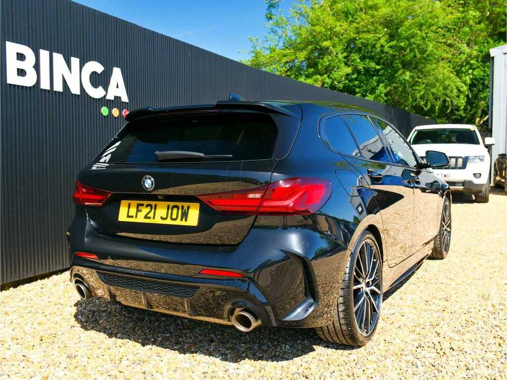 BMW M1 Xdrive Auto Black