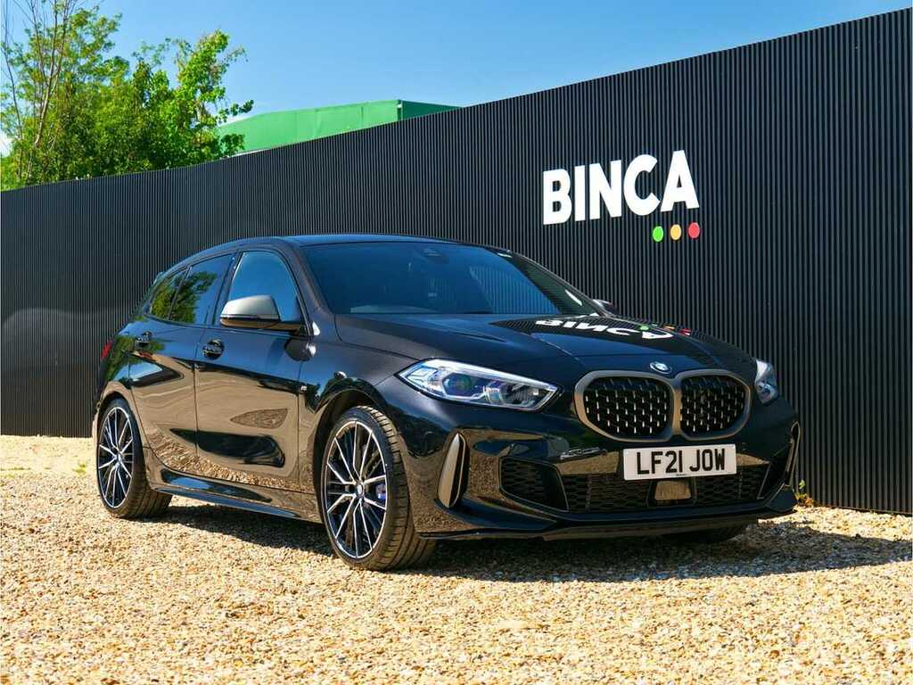 BMW M1 Xdrive Auto Black #4