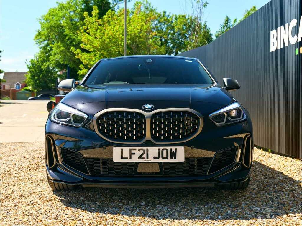 BMW M1 Xdrive Auto Black #6