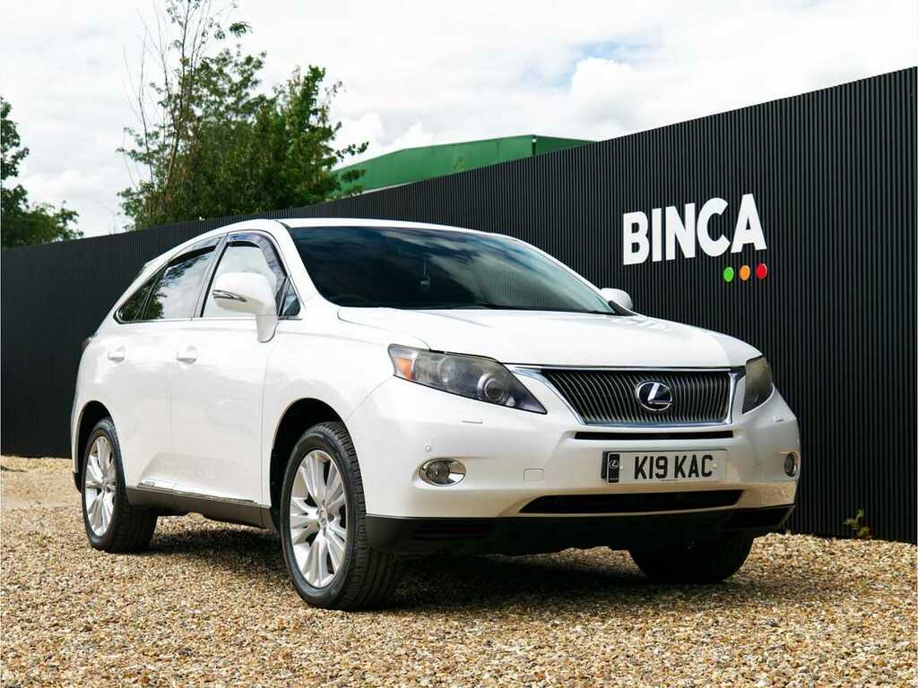 Lexus RX Se-i Cvt White