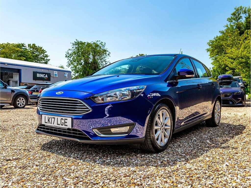 Ford Focus Titanium Blue #3