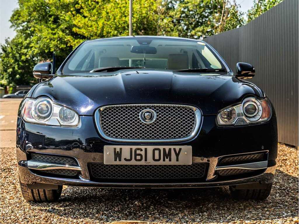 Jaguar XF Premium Luxury V6 WJ61OMY Blue #2