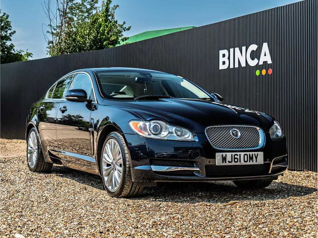 Jaguar XF Premium Luxury V6 Blue