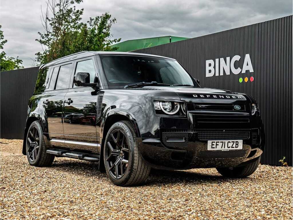 Land Rover Defender X-dynamic S Phev Black