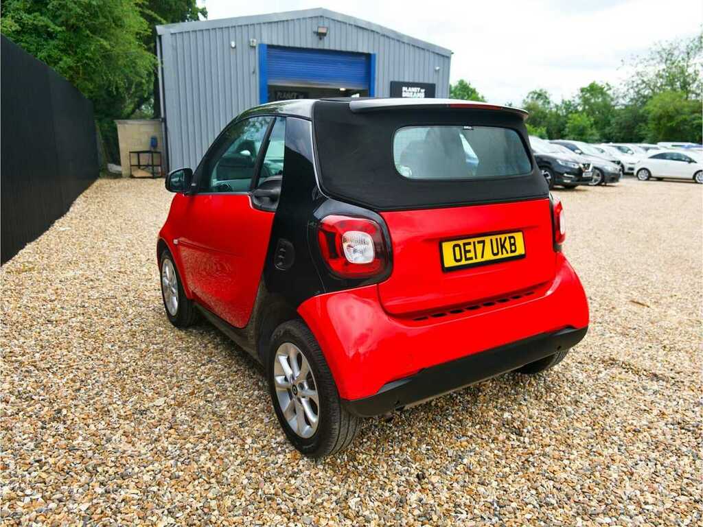 Smart Fortwo Passion Red #5