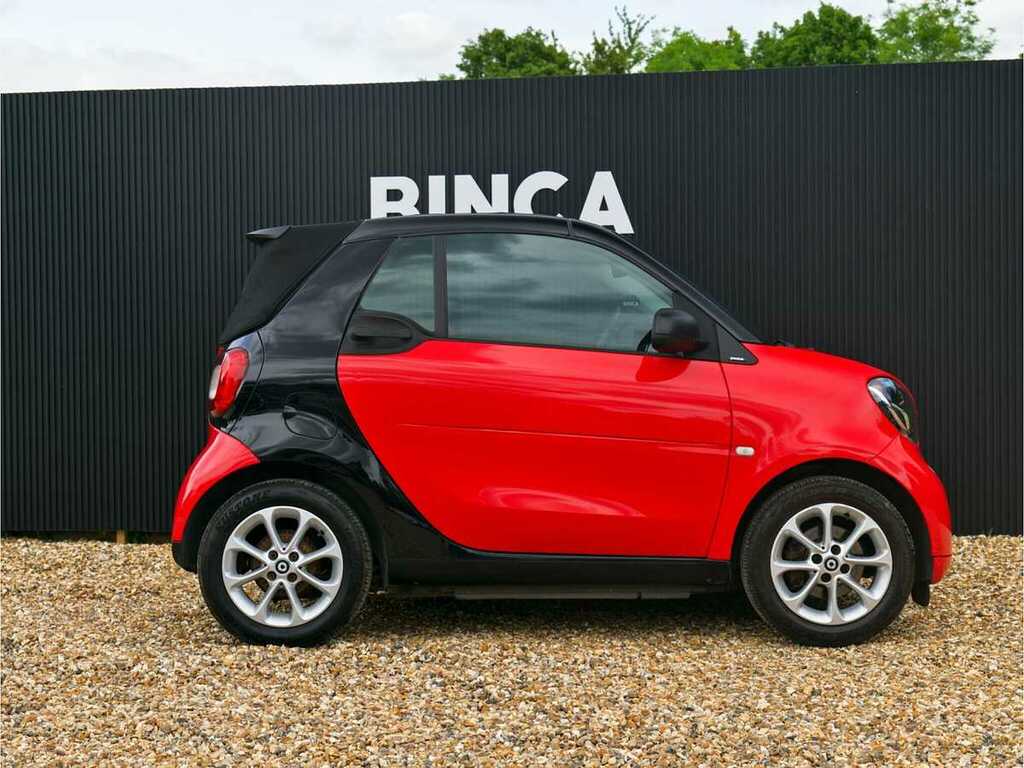 Smart Fortwo Passion Red #4