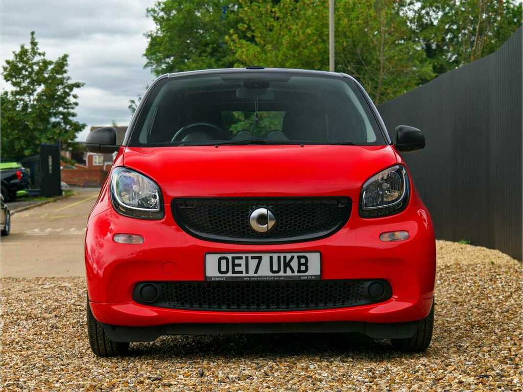 Smart Fortwo Passion Red #2