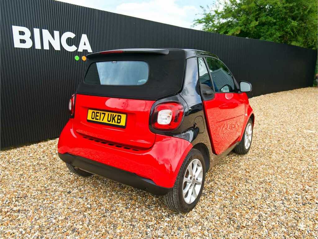 Smart Fortwo Passion Red #6