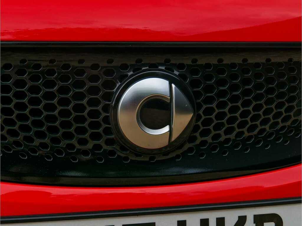 Smart Fortwo Passion Red #3