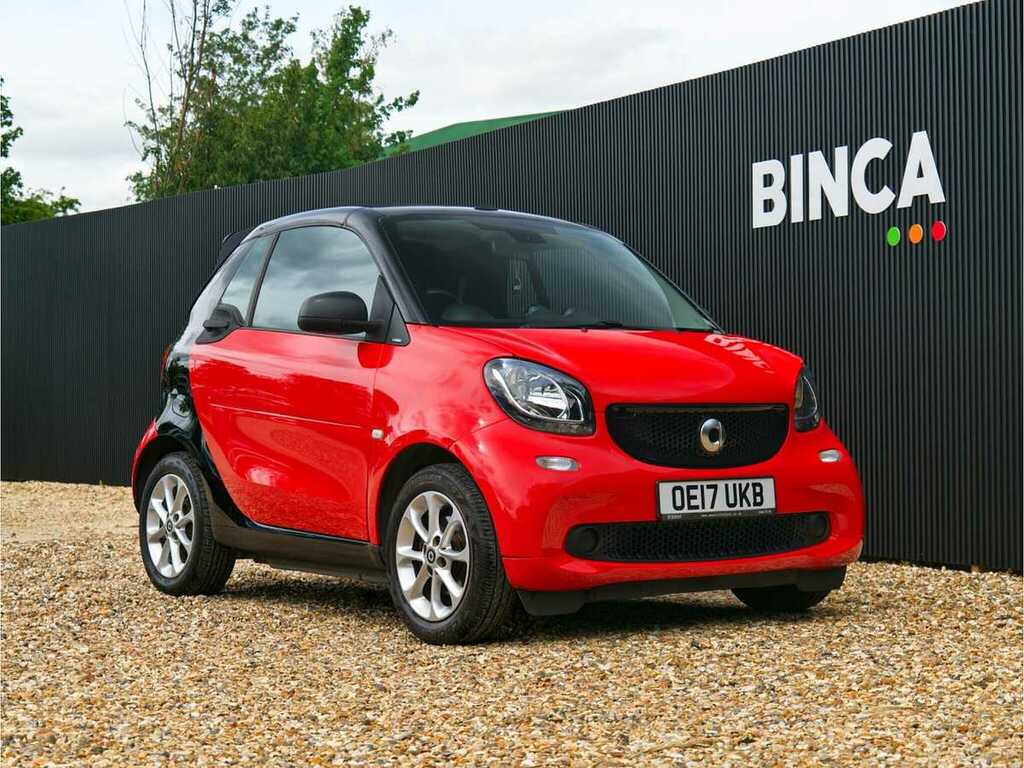 Smart Fortwo Passion Red