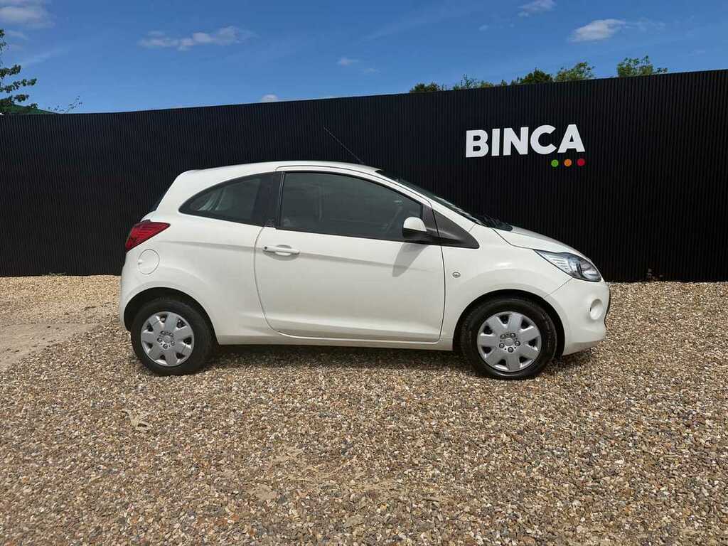 Ford KA Edge White #2