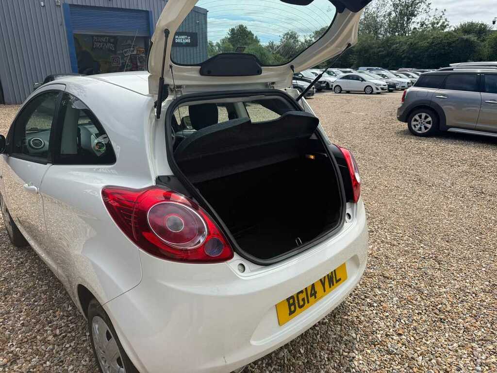 Ford KA Edge White #6