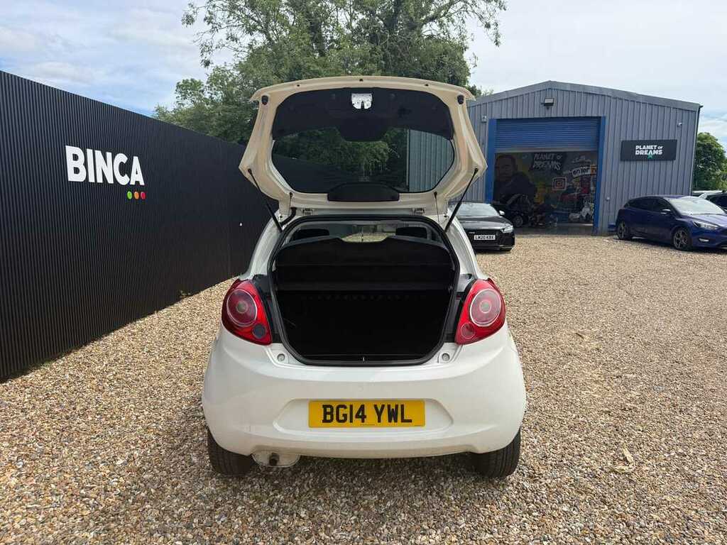 Ford KA Edge White #5