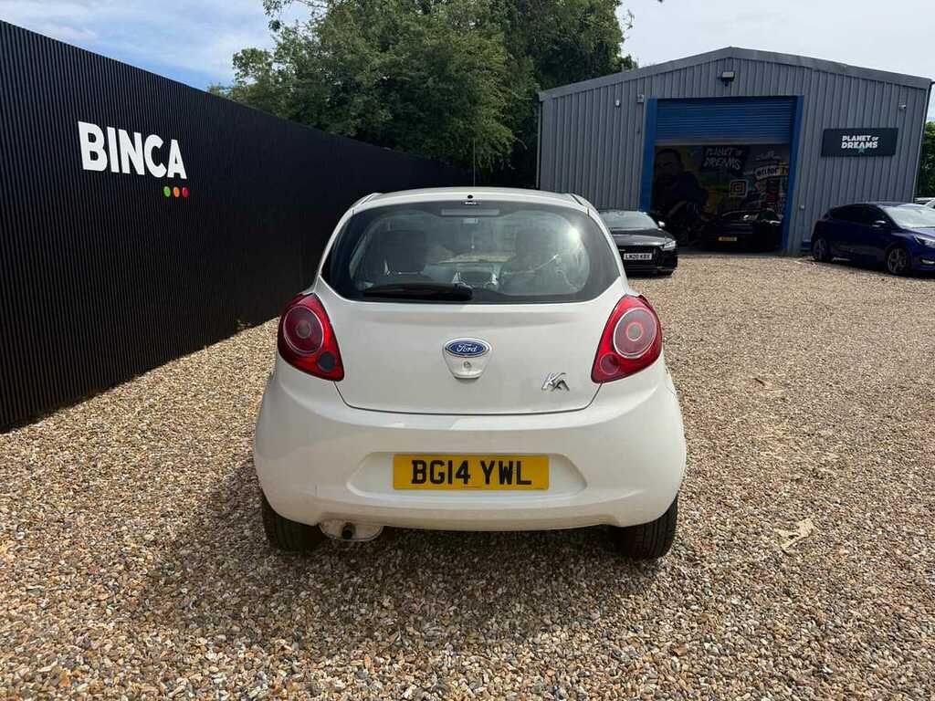 Ford KA Edge White #4