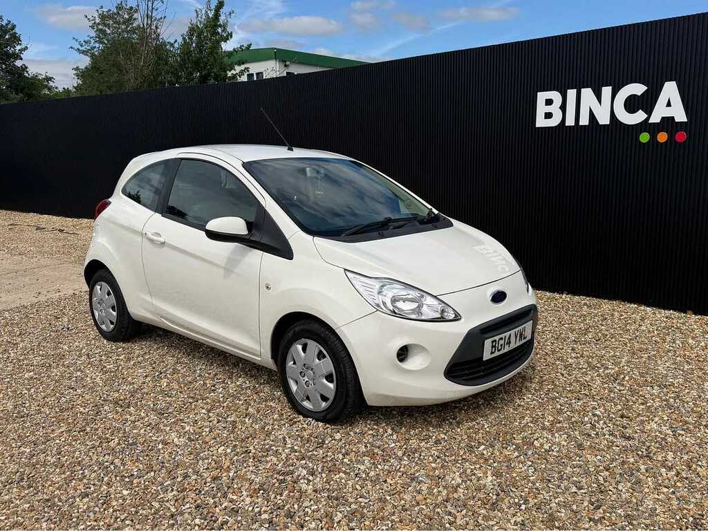 Ford KA Edge White