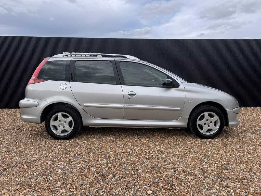 Peugeot 206 Verve Sw Silver #5