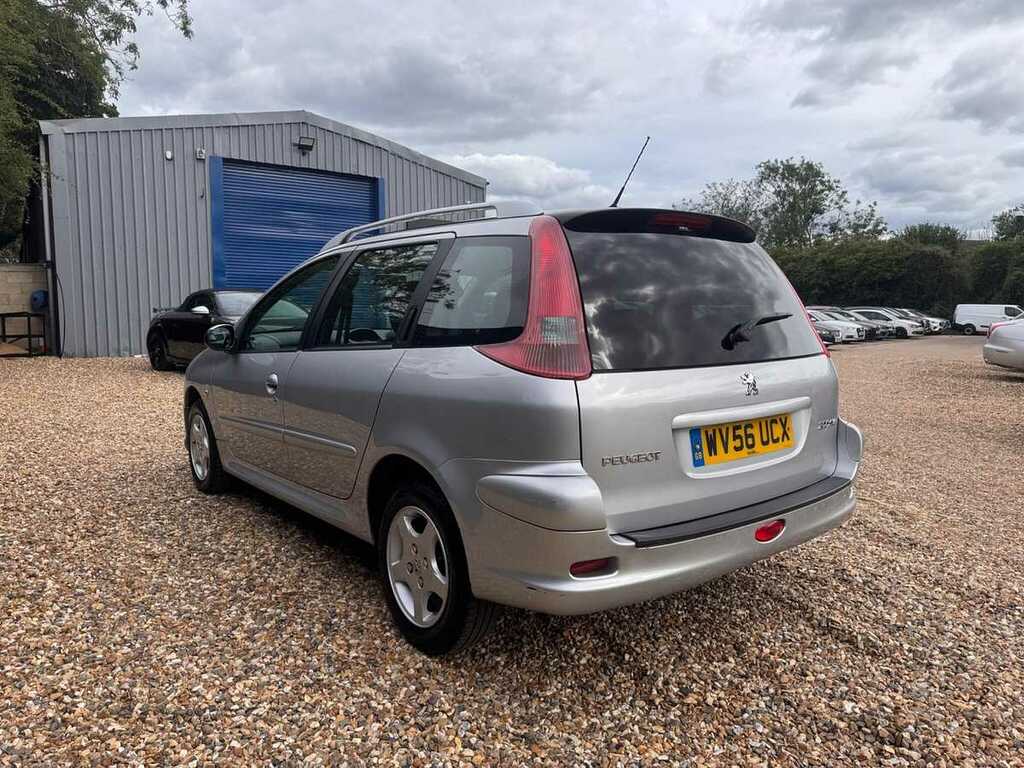 Peugeot 206 Verve Sw Silver #4