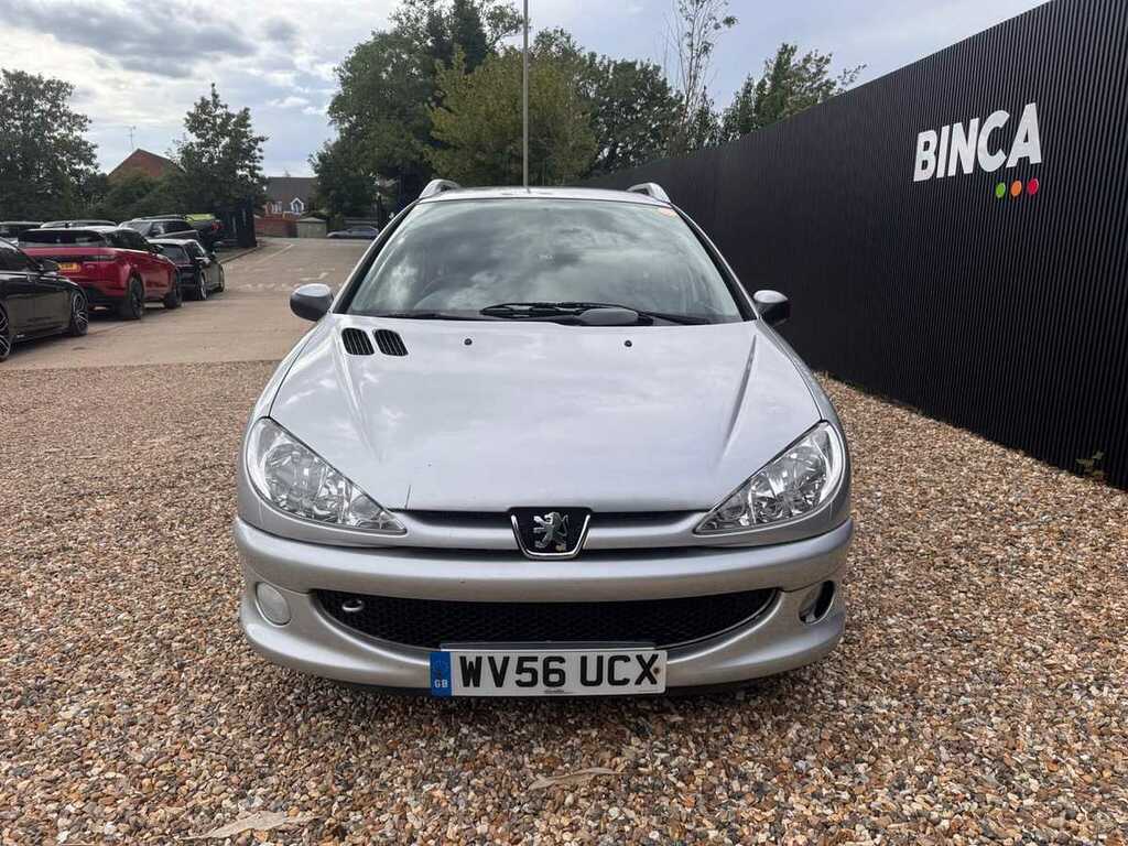 Peugeot 206 Verve Sw Silver #2