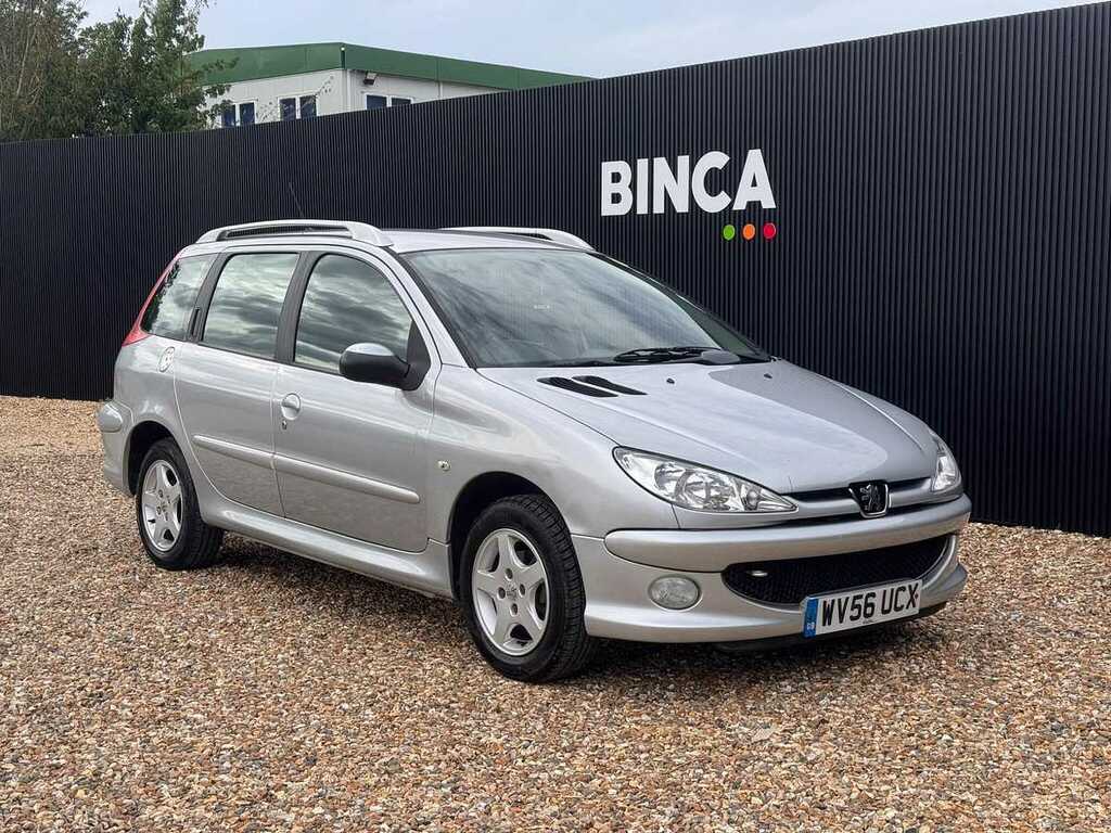 Peugeot 206 Verve Sw Silver