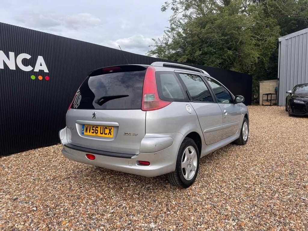 Peugeot 206 Verve Sw Silver #6