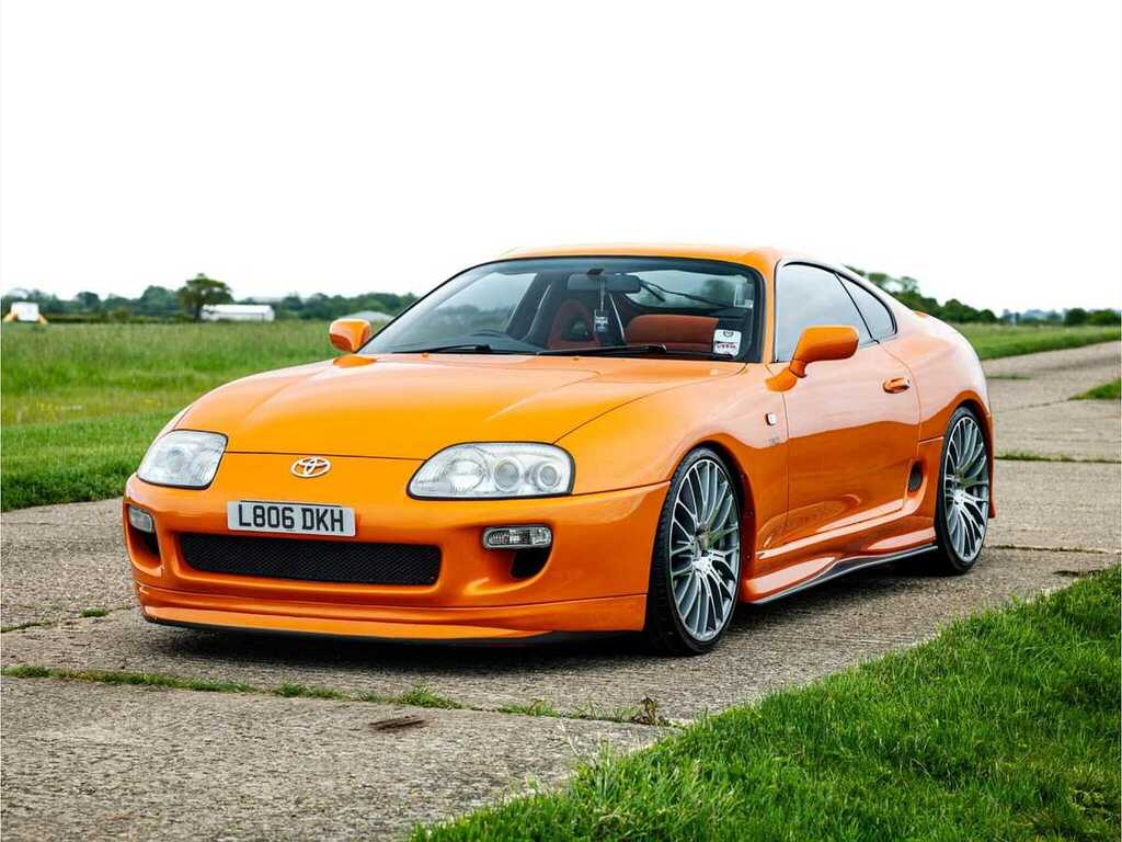 Toyota Supra Coupe Orange #6