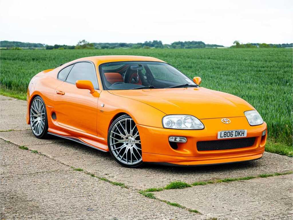 Toyota Supra Coupe Orange