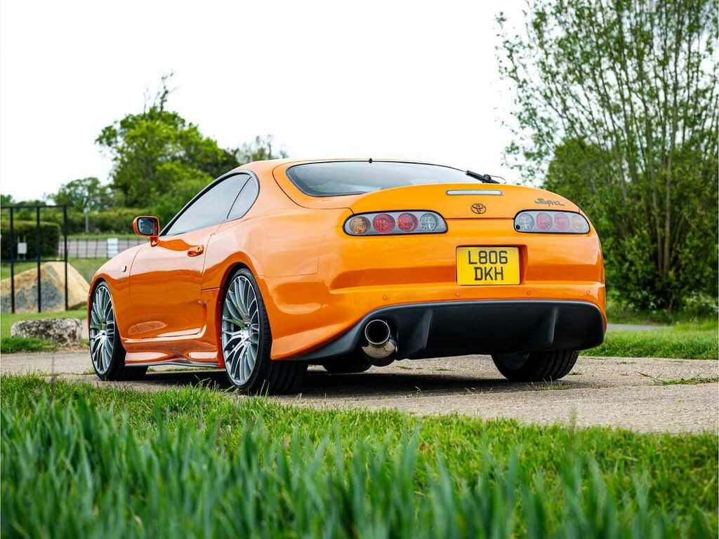 Toyota Supra Coupe Orange #5