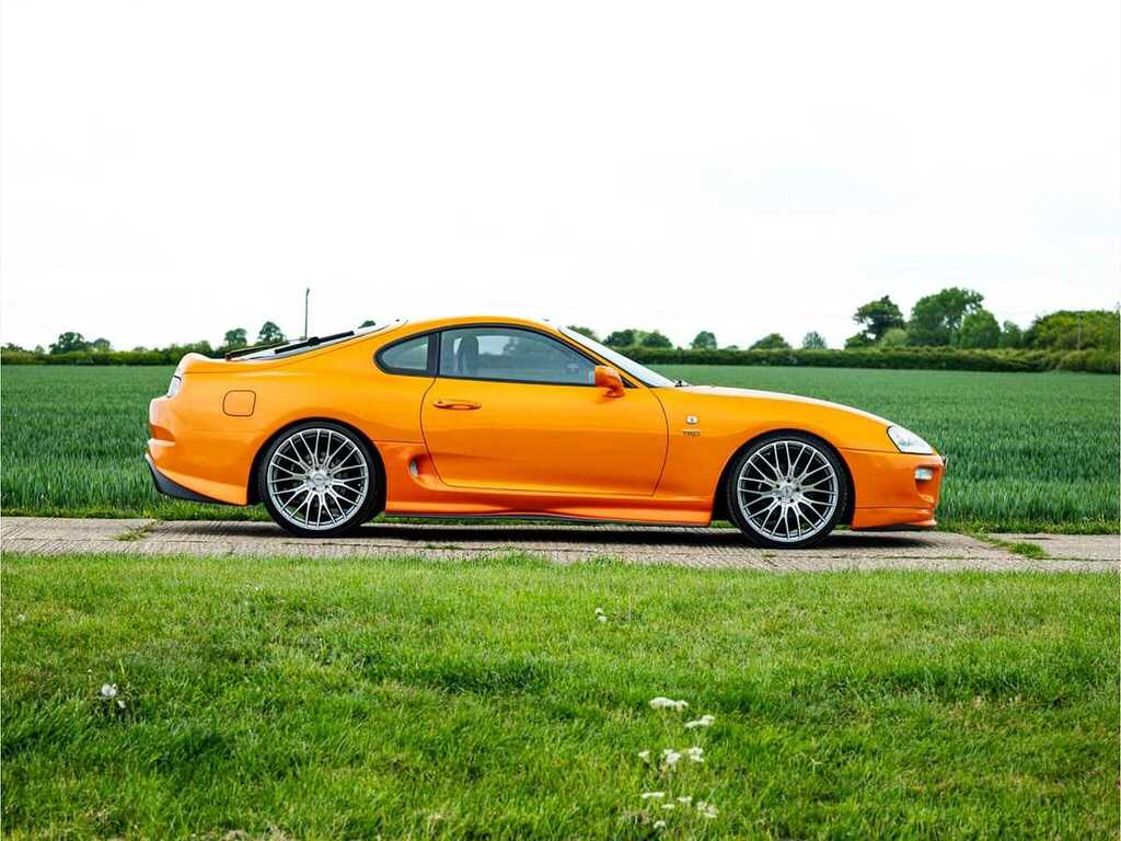 Toyota Supra Coupe Orange #3