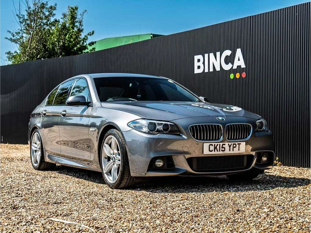 BMW 5 Series M Sport Grey