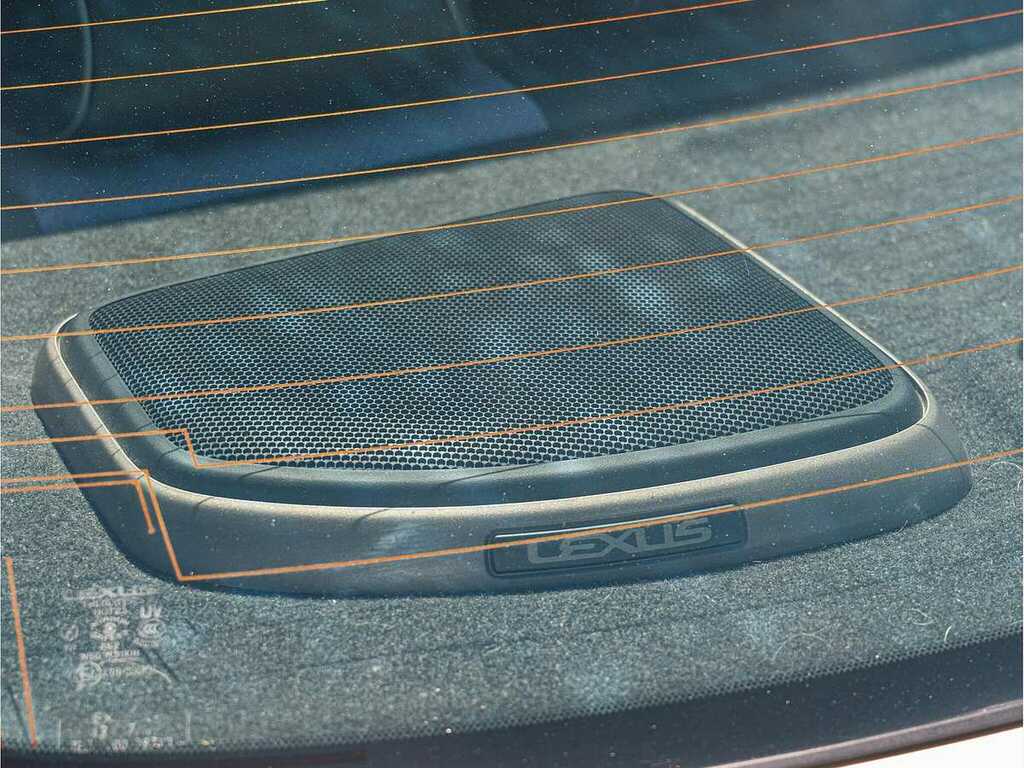 Lexus IS 200 2.0 Se Black #23