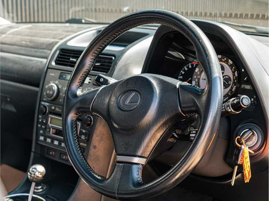 Lexus IS 200 2.0 Se Black #27