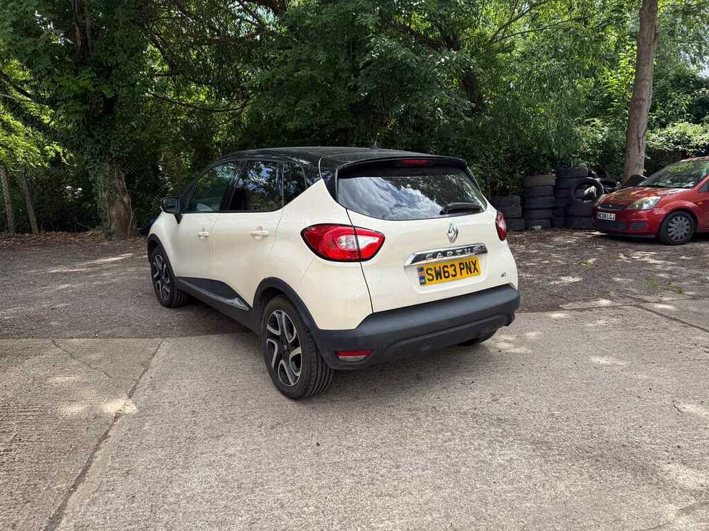 Renault Captur 1.5 Dci 90 Dynamique Medianav Energy 20 Tax H Beige #2