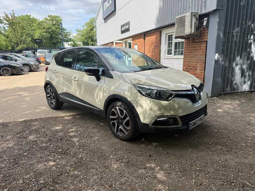Renault Captur 1.5 Dci 90 Dynamique Medianav Energy 20 Tax H Beige #1