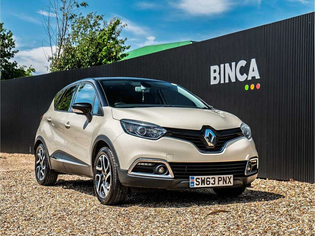 Renault Captur S M-nav Nrg Dcisss SW63PNX Brown